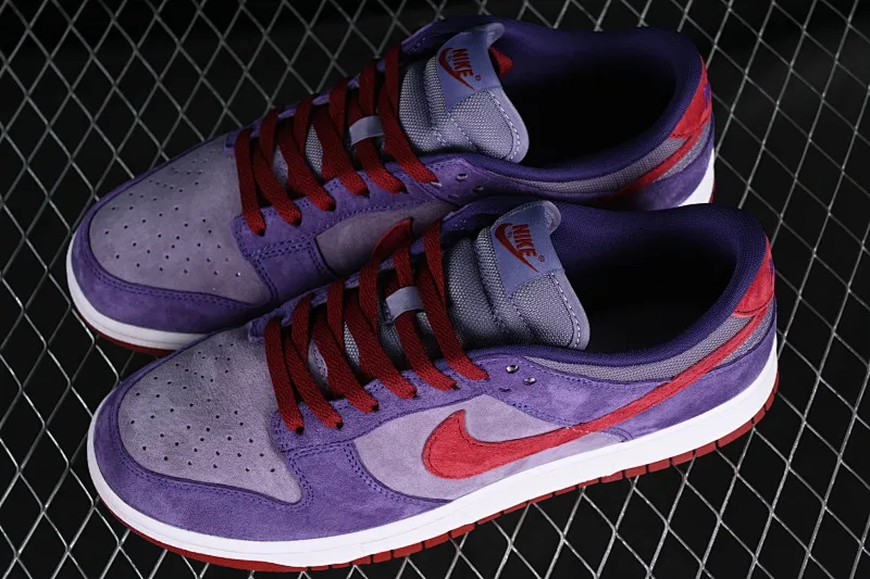 All categories Nk SB Dunk series Nk SB Dunk Low low-top sneakers Nk Dunk Low "Plum" raspberry purple suede SB low-top casual sneakers CU1726-500